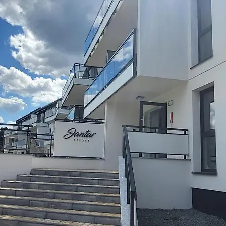 Apartament Bursztyn Jantar Zewnętrze zdjęcie